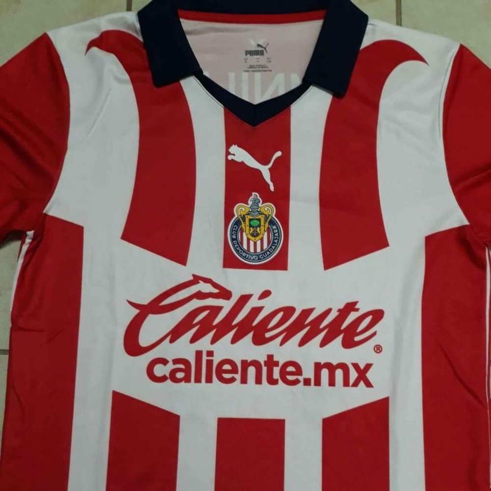 CHIVAS DE GUADALAJARA CHICHARITO #14 LIGA MX 2024